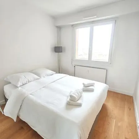 Le Panoramique - 3 Pieces Avec Vue - Parking Inclus דירה *