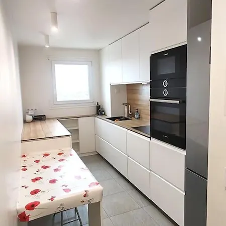 Apartman Le Panoramique - 3 Pieces Avec Vue - Parking Inclus