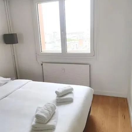 Le Panoramique - 3 Pieces Avec Vue - Parking Inclus דירה *