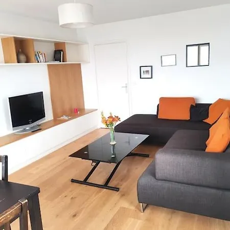 Le Panoramique - 3 Pieces Avec Vue - Parking Inclus * פריז