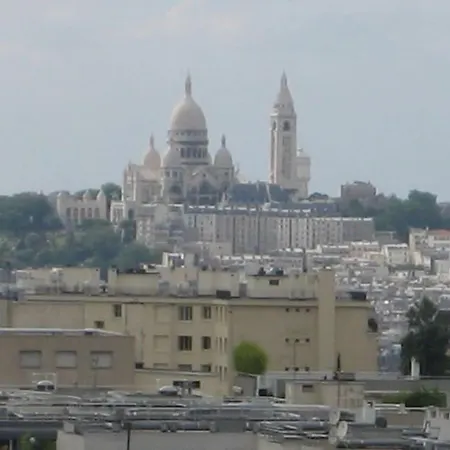 Apartman Le Panoramique - 3 Pieces Avec Vue - Parking Inclus Párizs