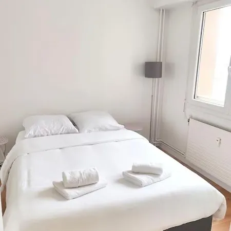 Le Panoramique - 3 Pieces Avec Vue - Parking Inclus דירה *